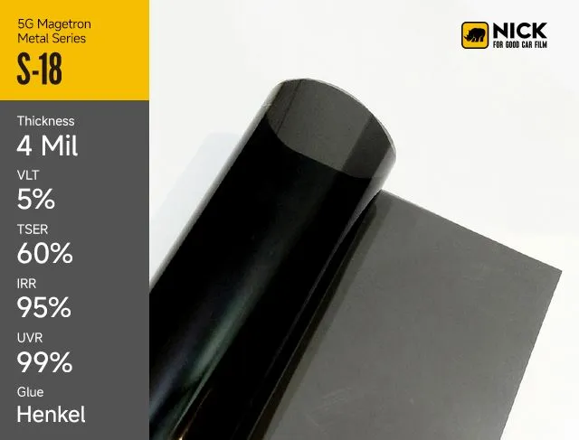 Tutustu metallisävykalvoon ja ikkunan metalloituun kalvoon, joka takaa täydellisen auton suojan