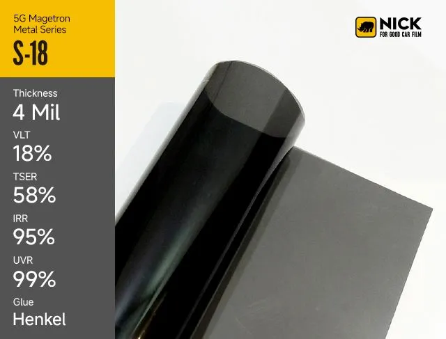 Metallinen   sävy   kalvo   ja   ikkuna   metalloitu   kalvo   tarjous   premium   auto   suojaus