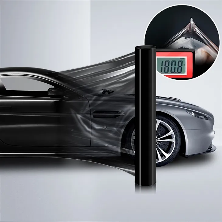 NICK Tummanmusta PPF-käärekalvo